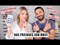 VOS PRÉJUGÉS SUR MOI! Je réponds et on réagit! | TAG Assumptions