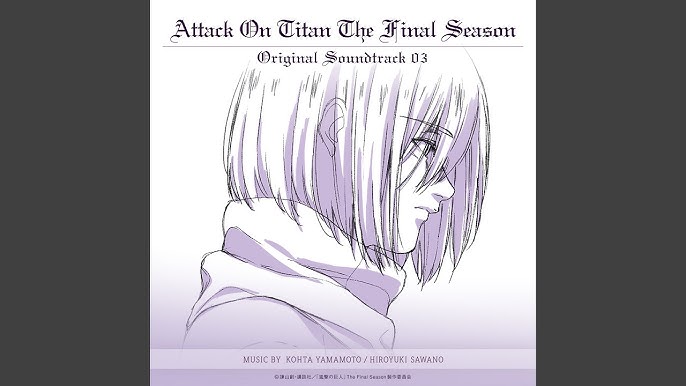 Attack on Titan The Final Season Original Soundtrack 02