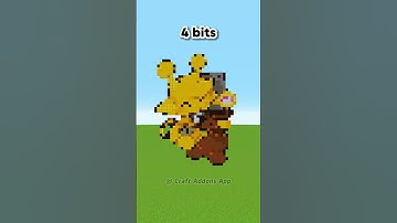 Minecraft Sprunki Simon X Brud：64 bits 32 bits 16 bits 8 bits 4 bits 2 bits 1 bit