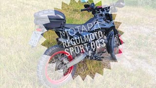 Мотард из Regulmoto Sport 003. Модификации. Опыт использования спустя 7 т.км.