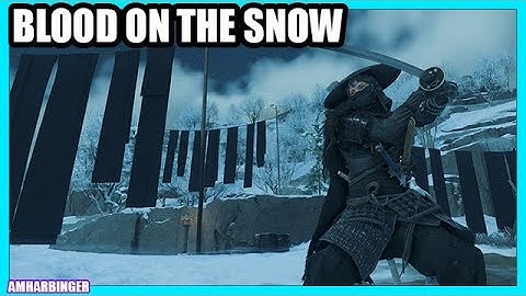 Ghost of Yōtei Blood on the Snow Walkthrough Nine Tails Hideout Puzzelgids