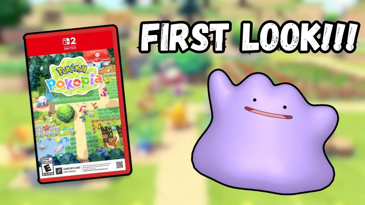 FIRT IMPRESSIONS ON POKOPIA!!!