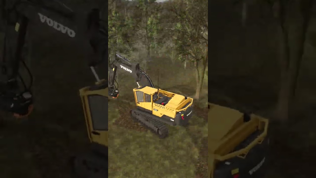 Before After Farming simulator 25 gameplay 