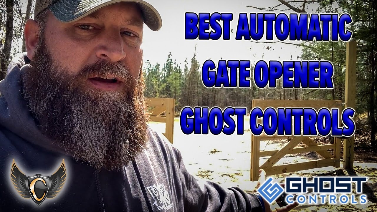 BEST AUTOMATIC GATE OPENER GHOST CONTROLS - YouTube