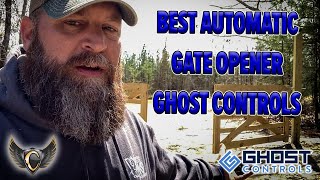 BEST AUTOMATIC GATE OPENER GHOST CONTROLS