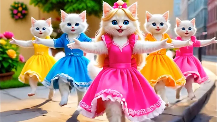 Video 11501951: kittens cat dance funny, cutest funniest cat dance, funnycatvideos