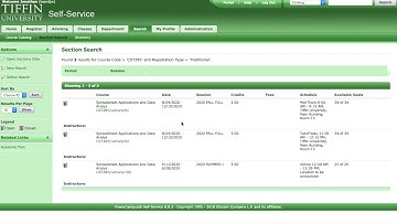 Self Service Advising for Faculty