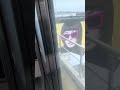 LRT 2 - Trainset 13 running at full speed at Marcos Highway at 80 KPH.