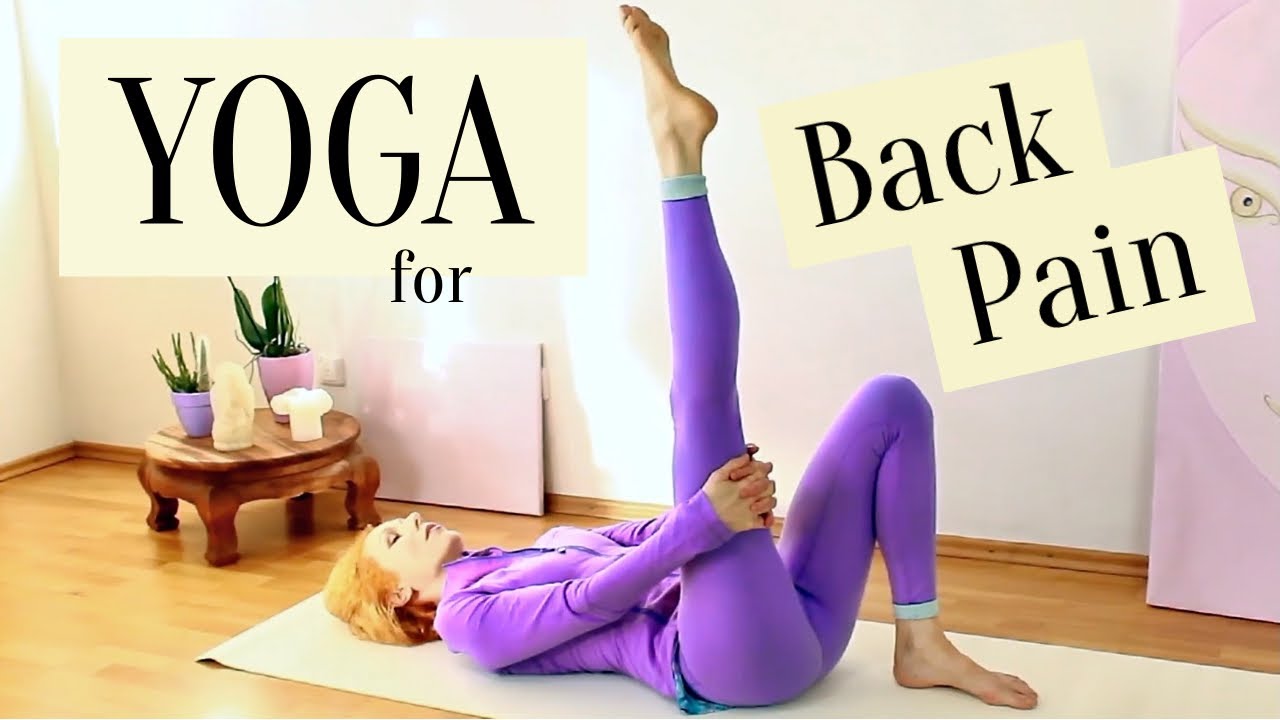 Yoga for Lower Back Pain YouTube