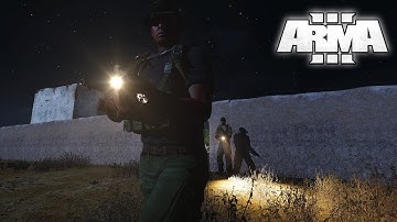 Give soldiers Gun Lights in Your Arma 3 Scenarios with this Code!