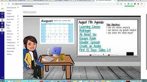 Hiding Navigation of Google Slides in Canvas