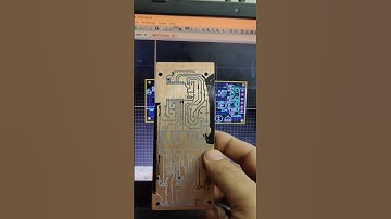 Project PCB #kiyanislab #diy #pcbuilding