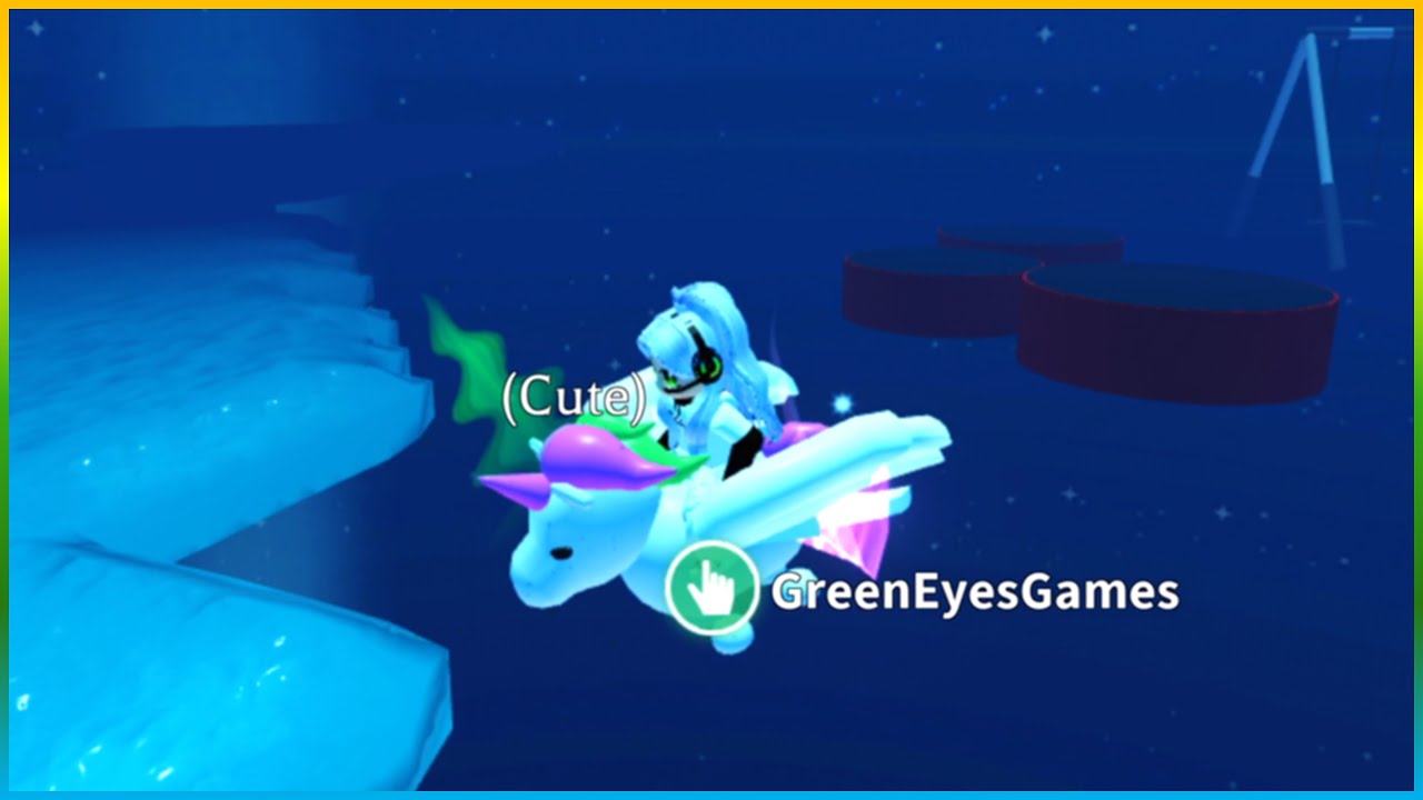 SECRET PLACE IN ADOPT ME 😲 Exploring the Hidden Underwater World