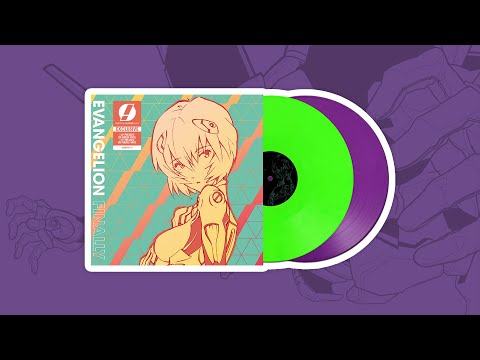 Evangelion Finally Vinyl Release - YouTube
