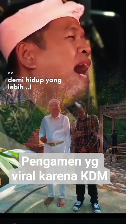 pengamen jalanan yg viral #dedimulyadi #mangado