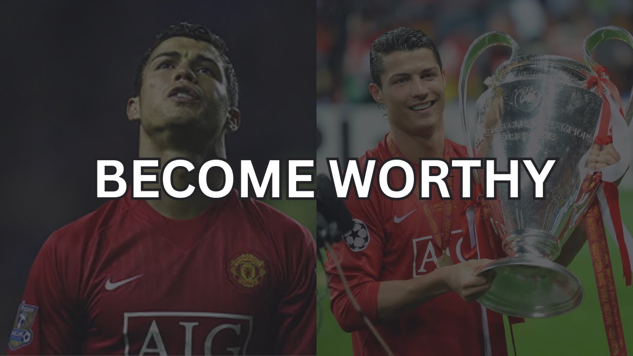 WORK ON YOURSELF – Cristiano Ronaldo’s Most Powerful Life Advice