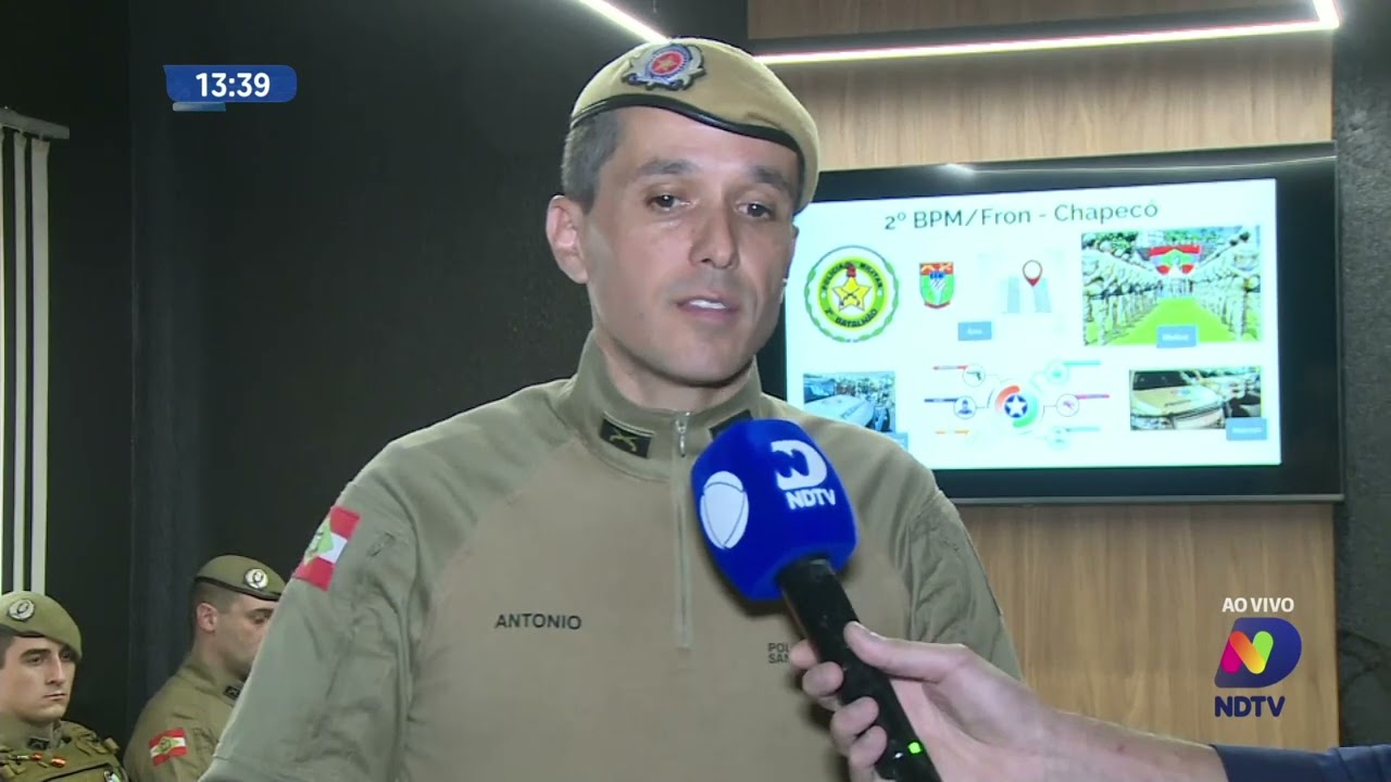 Chapecó ganha novos policiais em reforço da segurança
