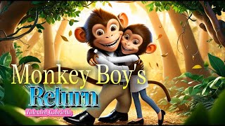 Download Lagu 🎶Monkey Boy's Return🎶 [3D Animation] [Kids Song]🎶