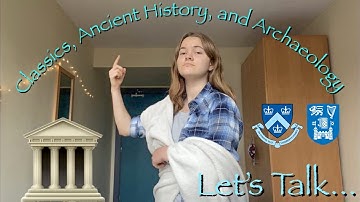 Applying for Classics // Columbia University x Trinity College Dublin Dual BA