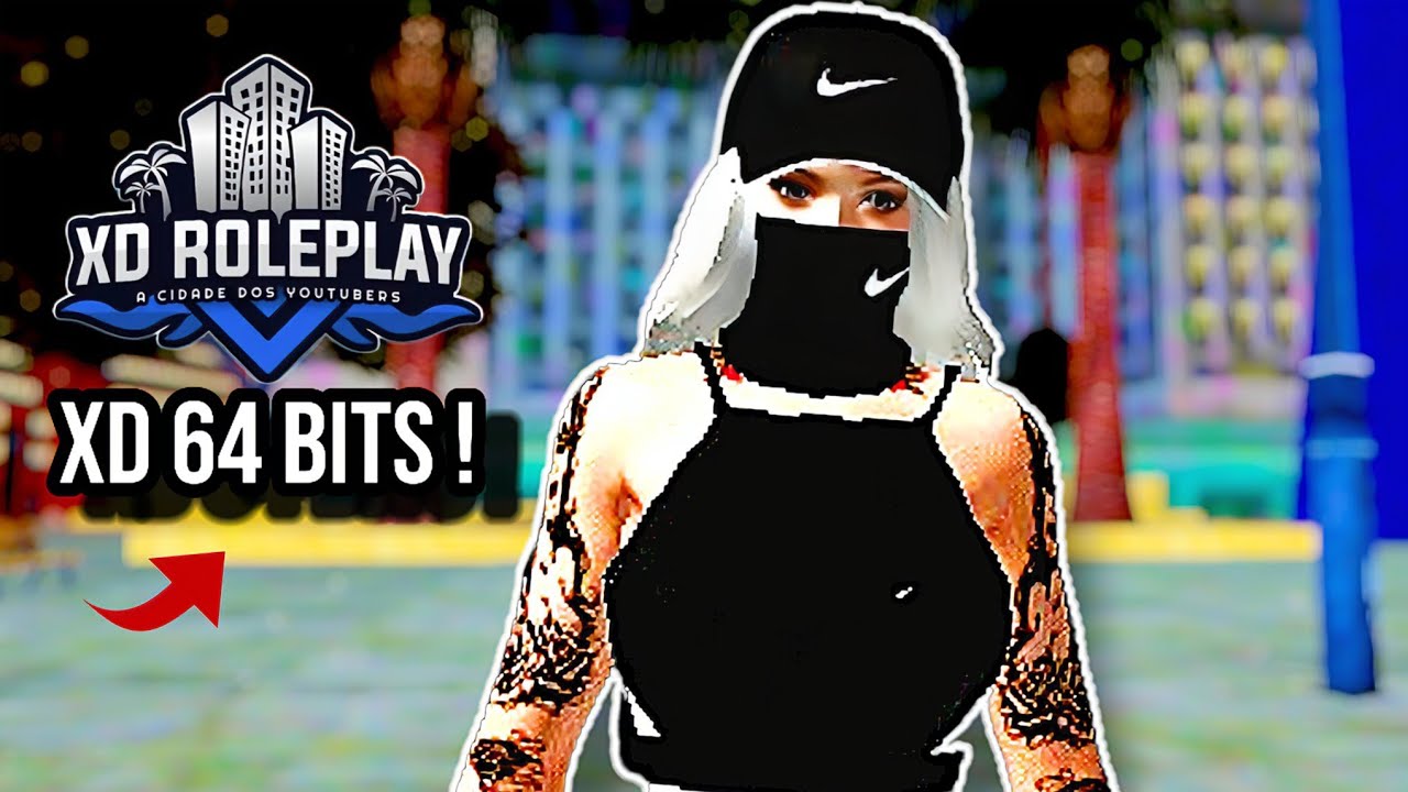 XD ROLEPLAY 64 BITS  O FIM dos Travamentos? 🤔 [TESTE]