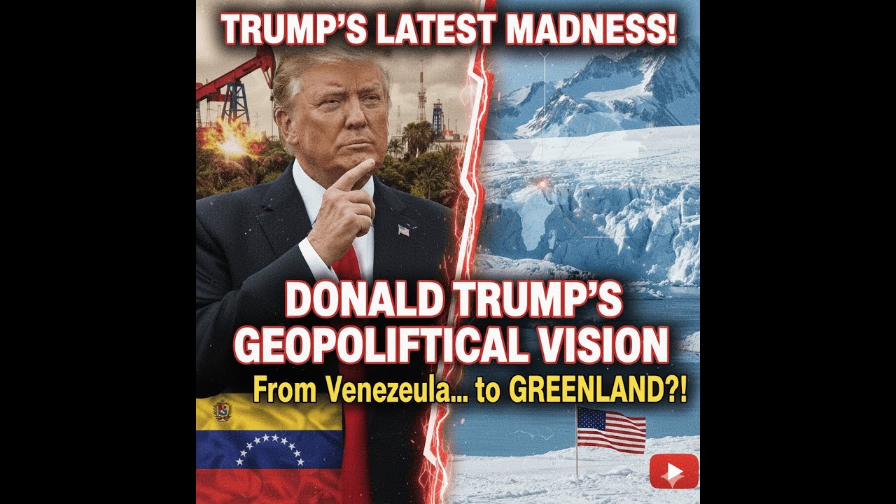 Trump’s Geopolitical Playbook: From Venezuela to Greenland