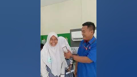 SMP SEMEN GRESIK SCHOOL VISITED SMK SEMEN GRESIK