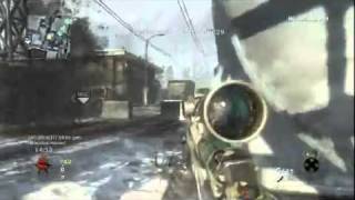 Call Of Duty Black Ops | Kill[s] | Sniper Triple Collateral