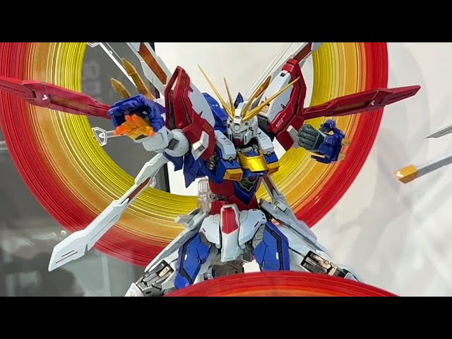 メタルビルドＧガンダム 抽選販売】METAL BUILD ゴッドガンダム＆ゴッドガンダム弐