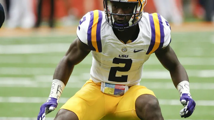Kevin Tolliver (LSU CB) vs Miss State 2015