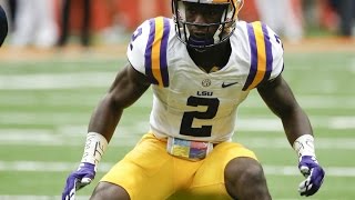 Kevin Tolliver (LSU CB) vs Miss State 2015