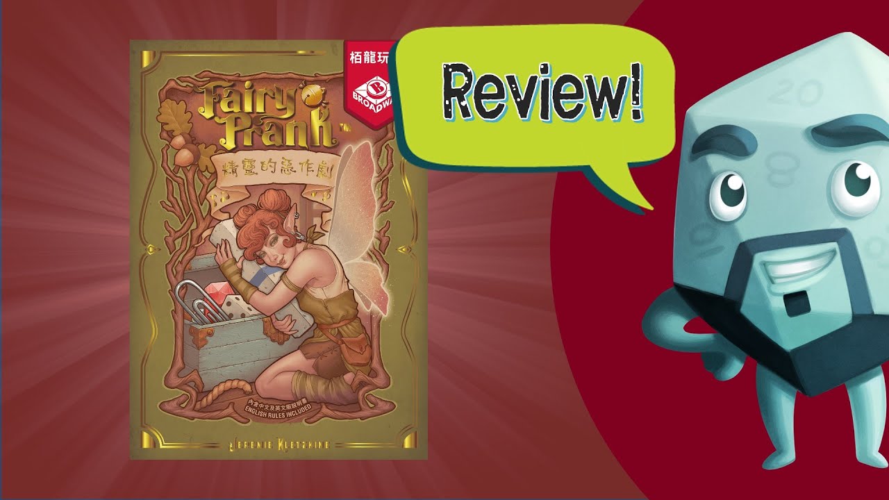 Fairy Prank Review - with Zee Garcia