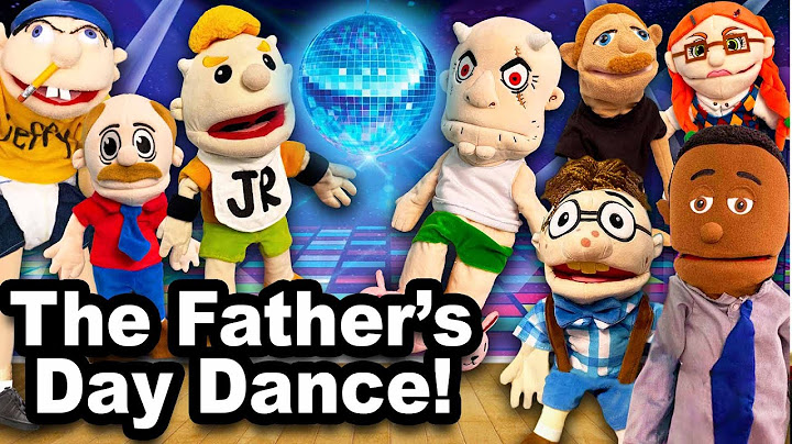 SML Movie: The Father's Day Dance!