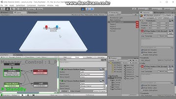 Playmaker Tutorial - Select & Move objects