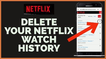 How To Delete Your Netflix Watch History | Clear Netflix Watch History 2022