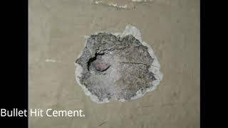 Bullet hit ciment | free sound FX