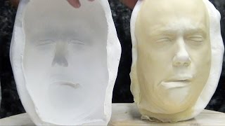 Mask Making: Slip Casting Latex Tutorial