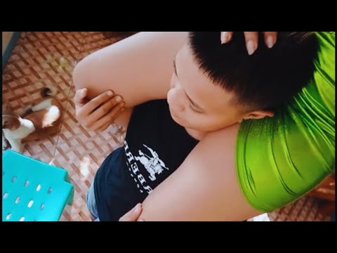 Shoulder ride challenge hahhaha She is heavy | Lift and carry challenge