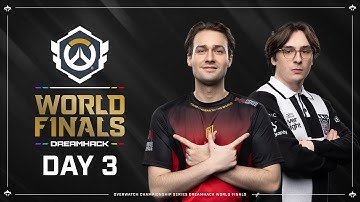 [DROPS] [REBROADCAST] 2025 OWCS World Finals - Day 3