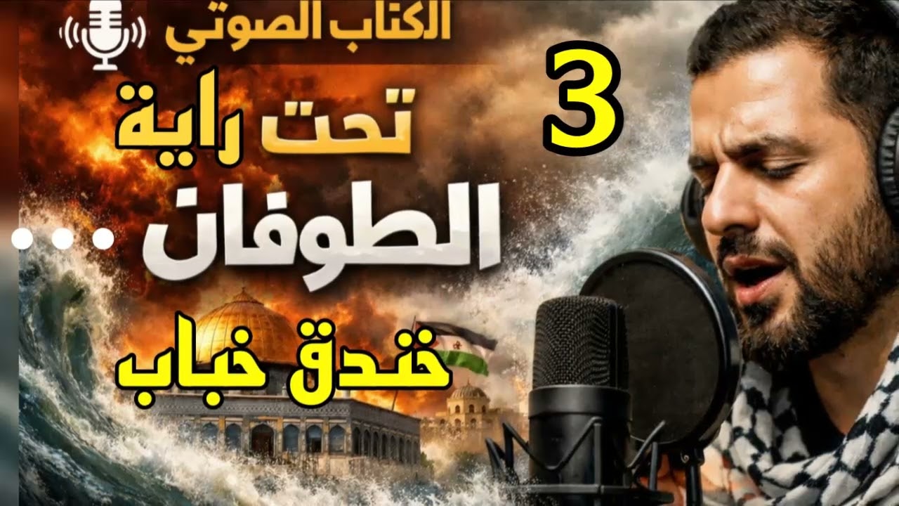 تحت راية الطوفان | كتاب صوتي يهزّ الوعي ويكشف حقيقة المعركة الجزء 3