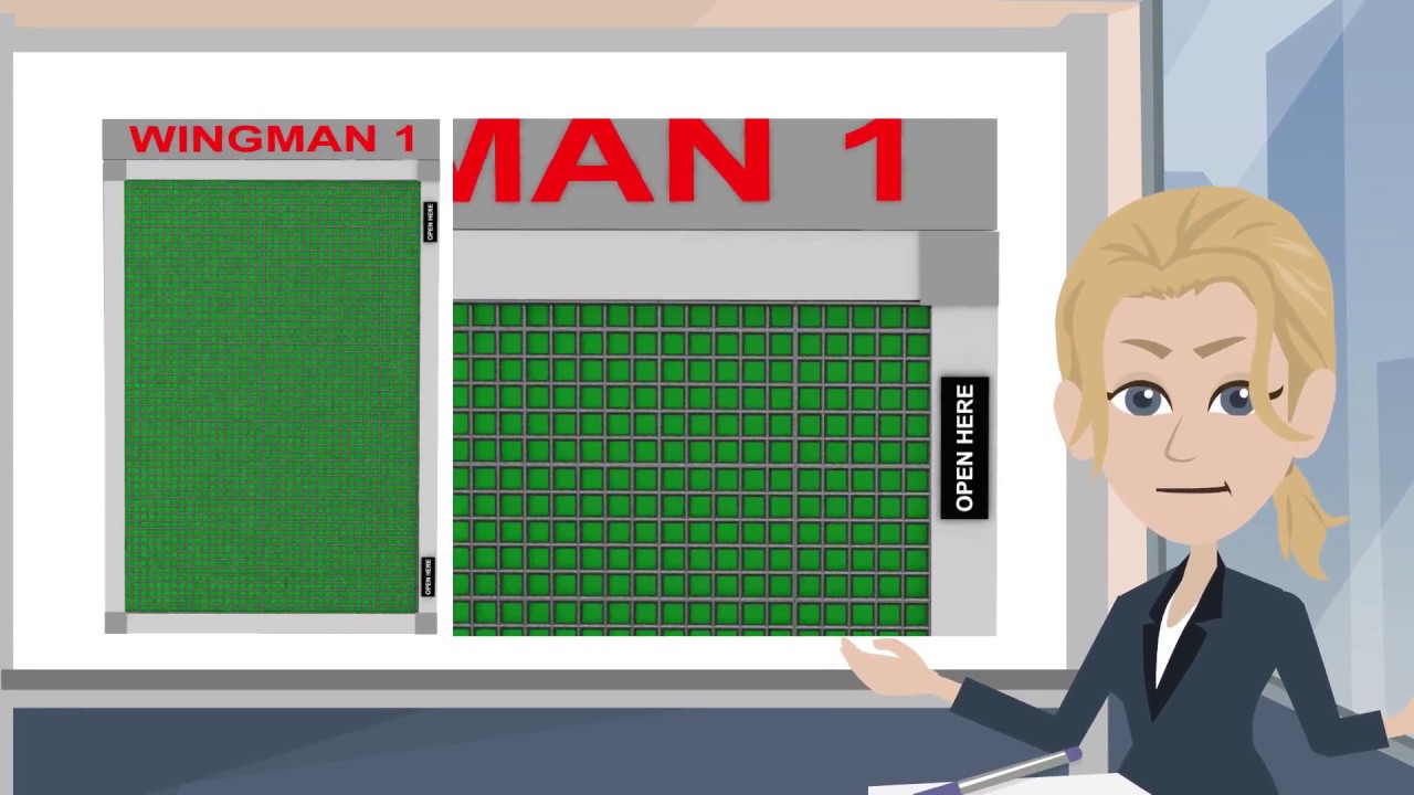 How It Works Aireman Filtration Wingman1 1" Electronic Air Filter