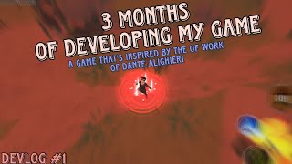 A game about 9 circles of hell  | DEVLOG #1