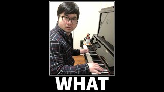 Video thumbnail of "WAIT WHAT Meme Song on Piano"