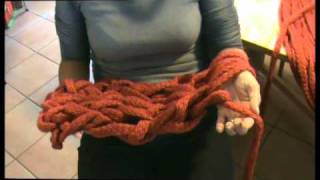 Adriafil Scarf Pattern Yarn Faidate New And Exclusive Knitting Technique