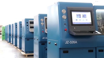 JZ- 326A Common Rail Test Bench with injector coding