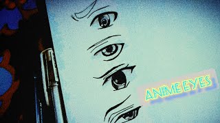 Learn to draw INSANE anime eyes quickly!