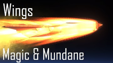 Kerbal University: Wings - Magic and Mundane