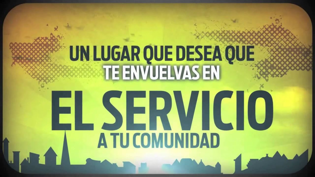 Vídeo Para dar la Bienvenida en la Iglesia " SoyTaberNJ 