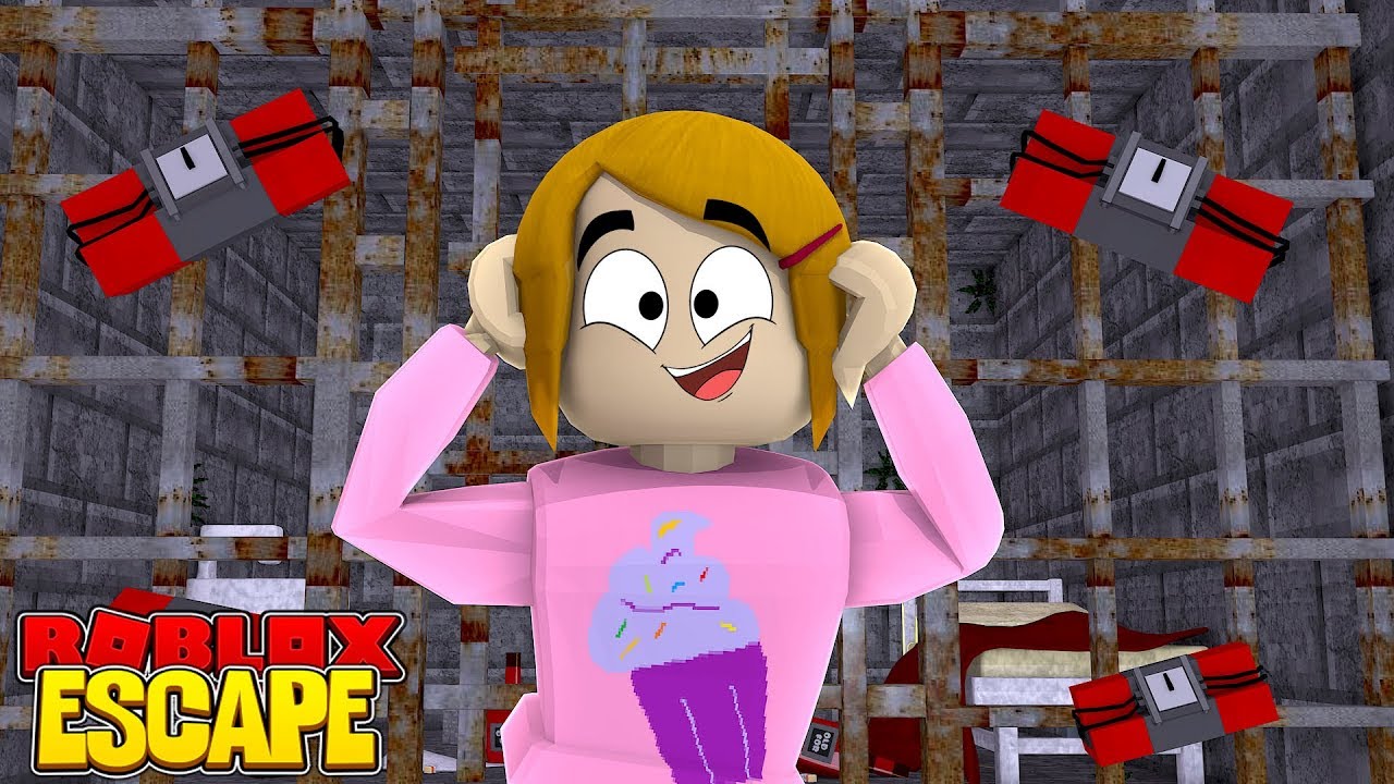Roblox Escape Prison Obby With Molly Youtube - roblox escape prison obby youtube