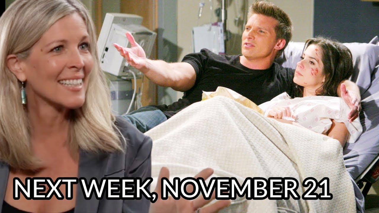 General Hospital Spoilers Next Week November 21 November 25 GH General hospital spoilers next week november 21 november 25 gh