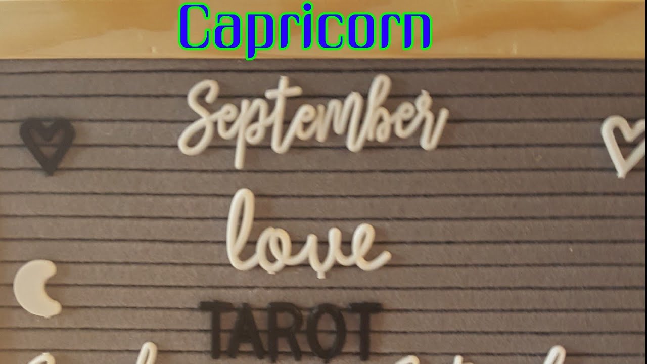 Dont be too Clingy CAPRICORN